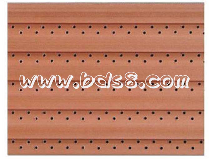 159Small wall is sound-absorbing board